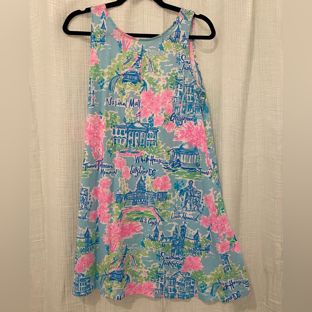 NWOT Lilly Loves DC Kristen Swing Dress!